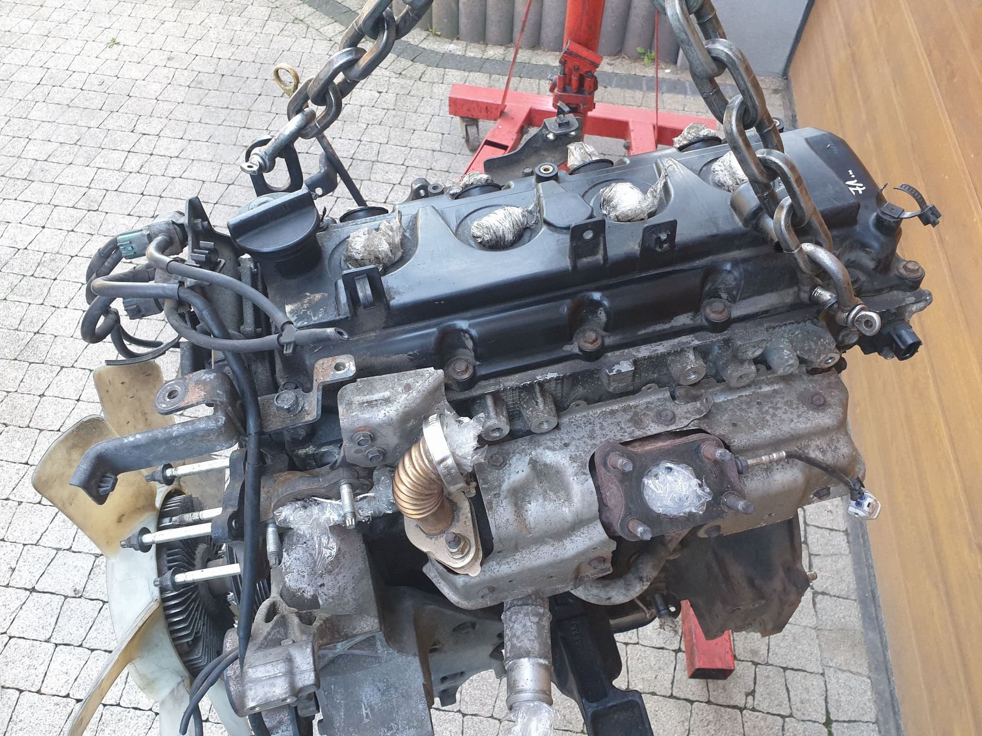 Moteur YD25DDTi — vue 5