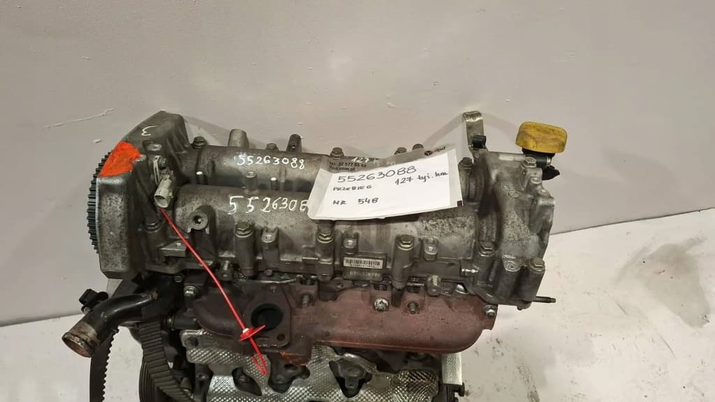 Moteur 552 60 384 — vue 2