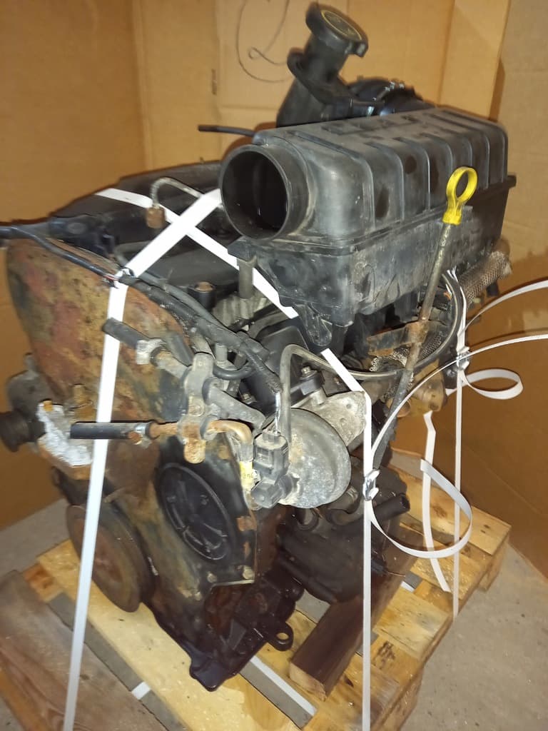 Moteur F3FA — vue 3