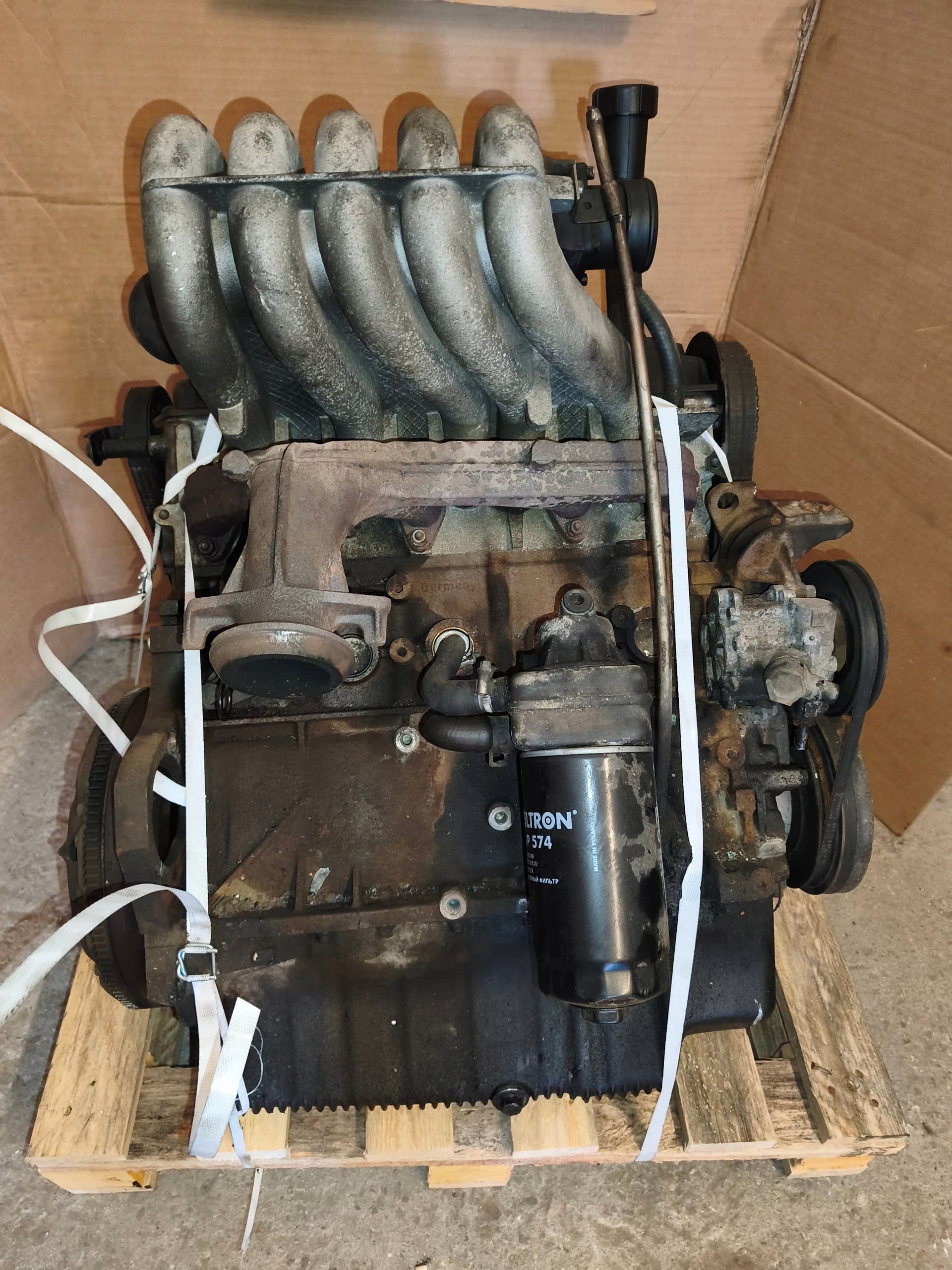Moteur AAB — vue 9