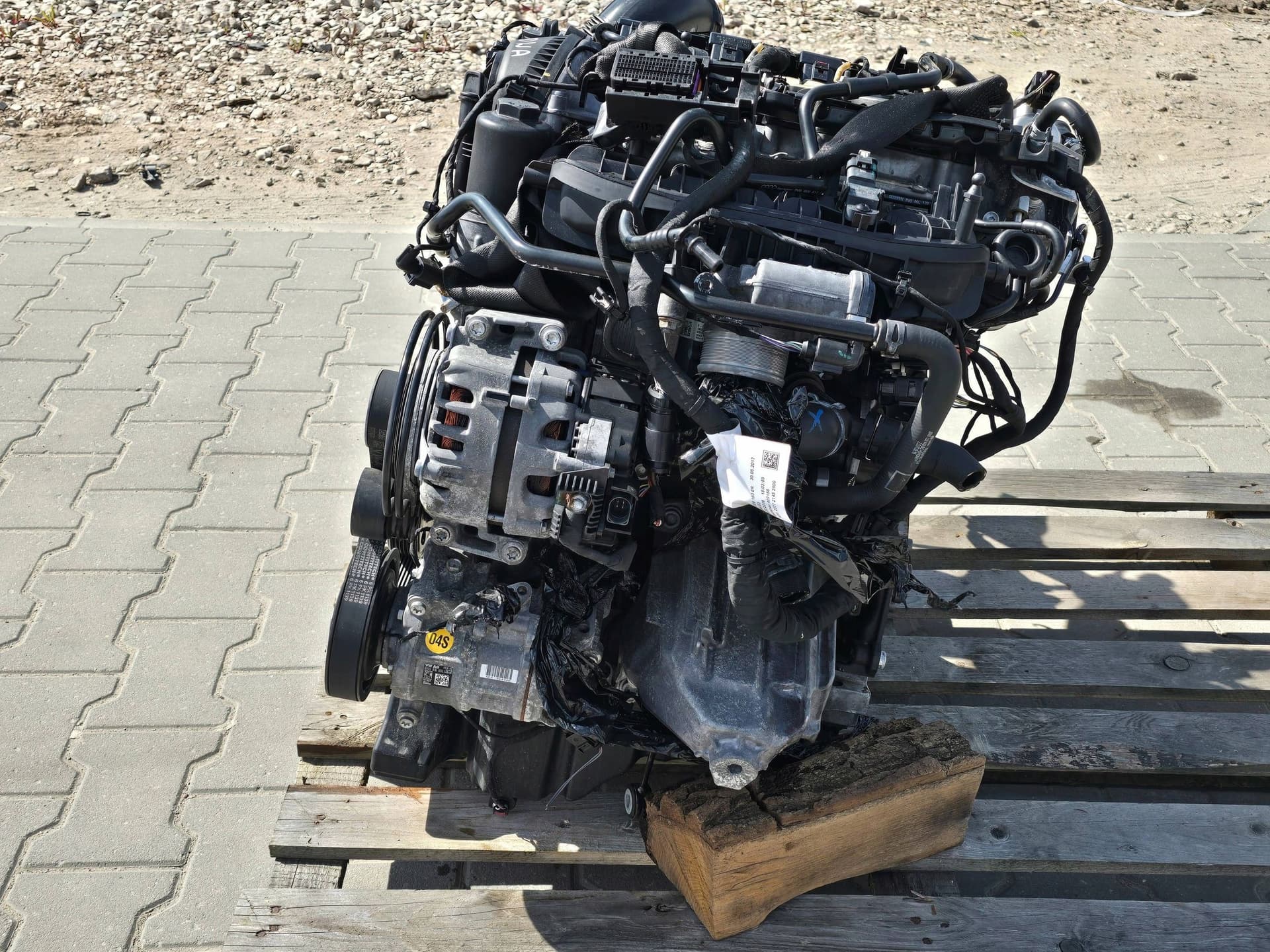 Moteur DDWA — vue 4