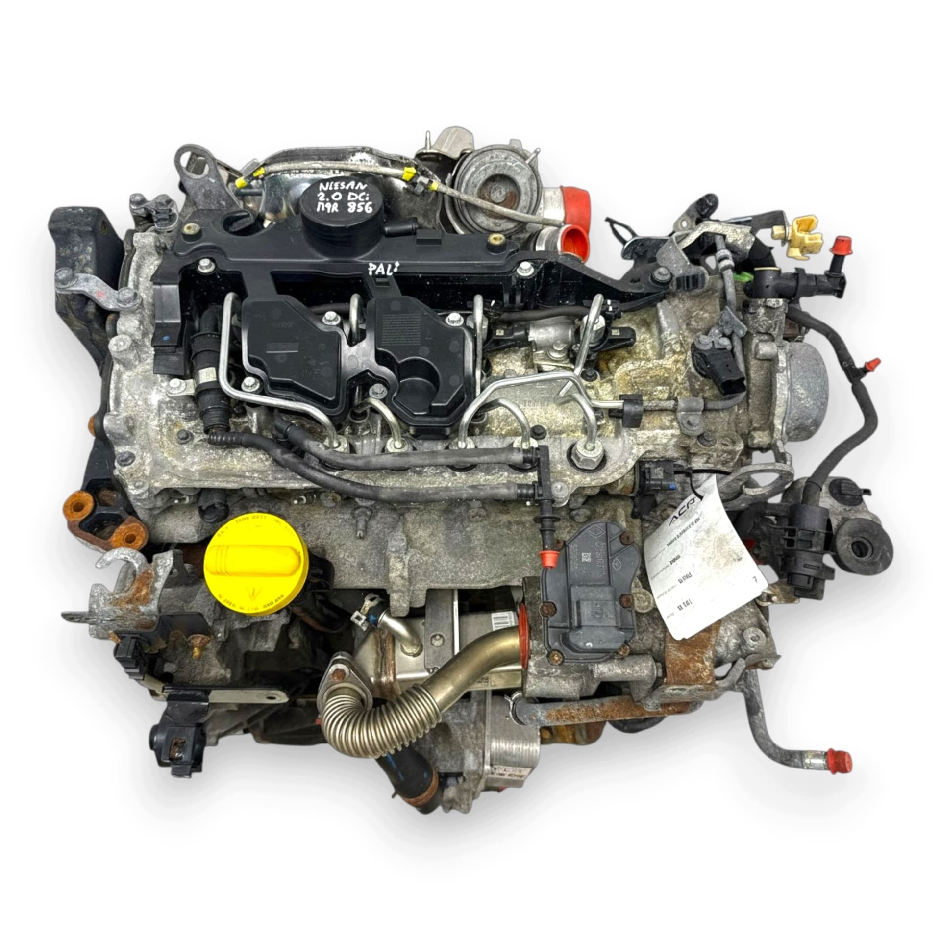 Moteur M9R 856 — vue 3