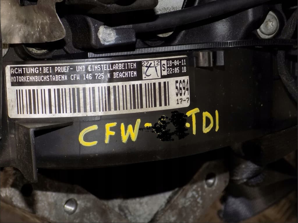 Moteur CFWA — vue 2