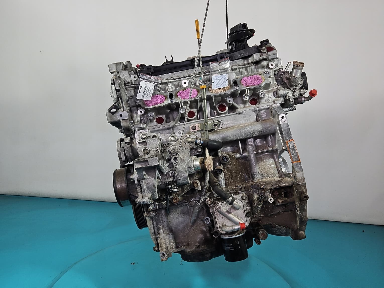 Moteur M5M 450 — vue 5