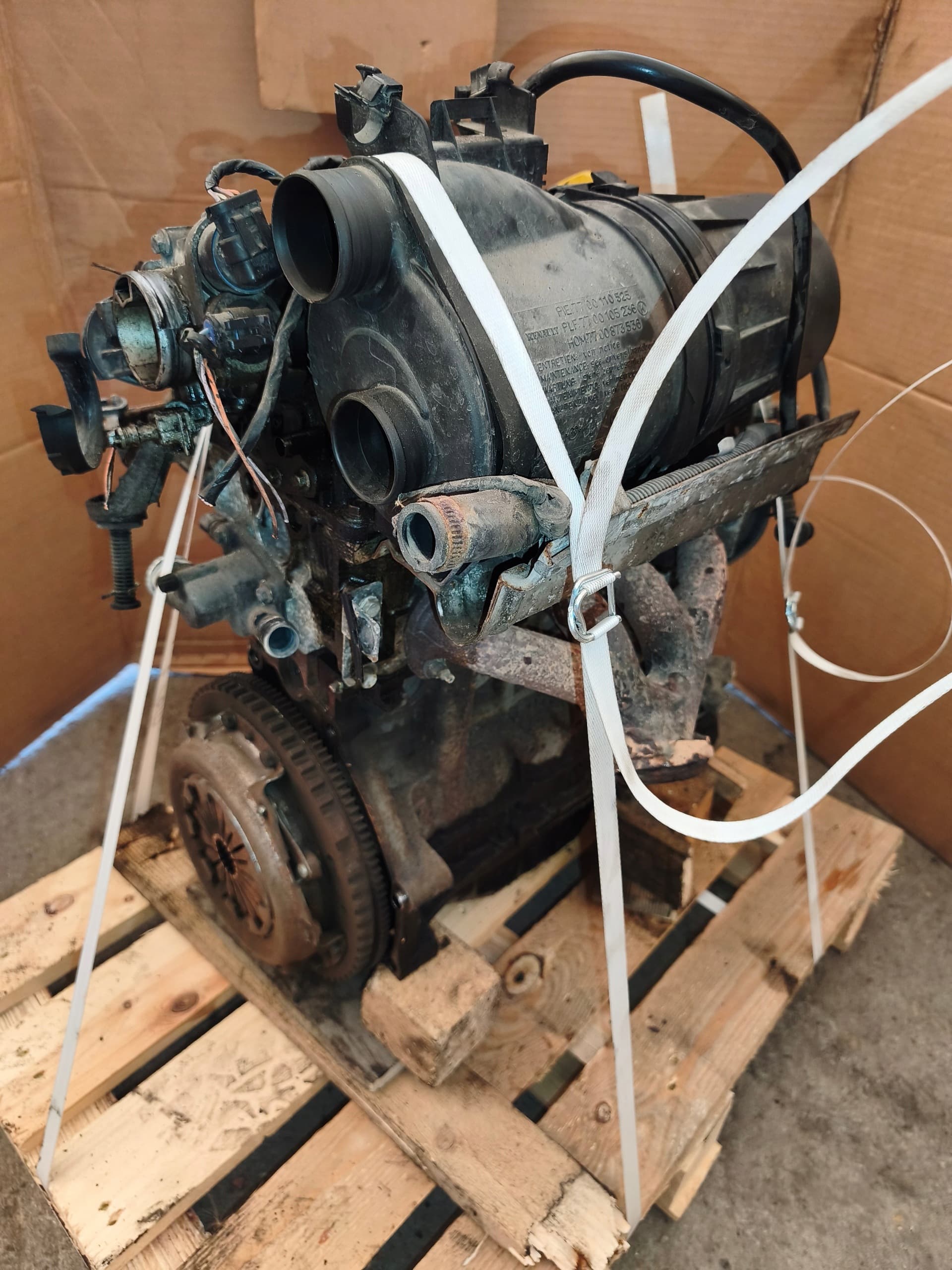 Moteur D7F 726 — vue 8