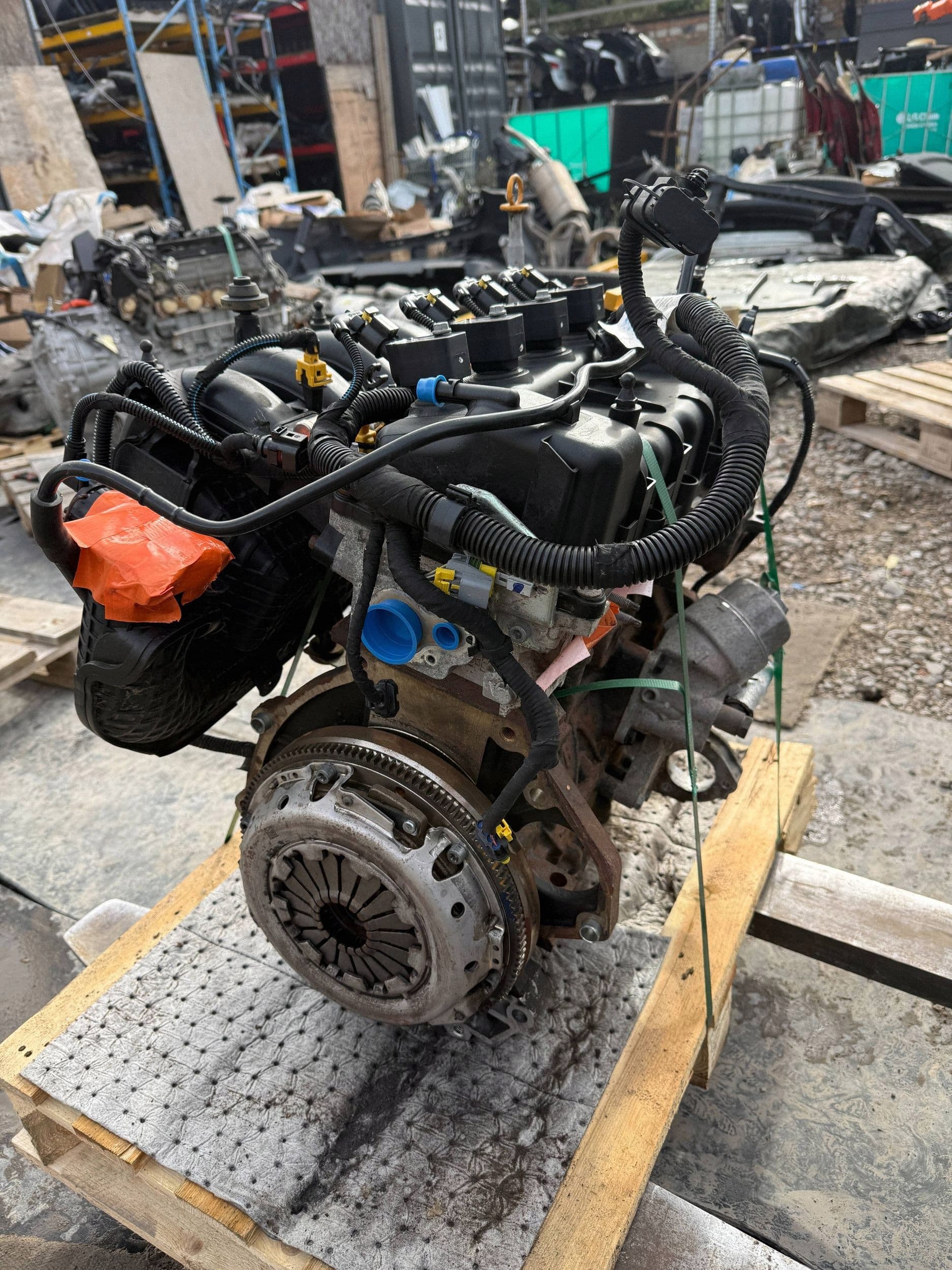Moteur 552 63 842 — vue 6