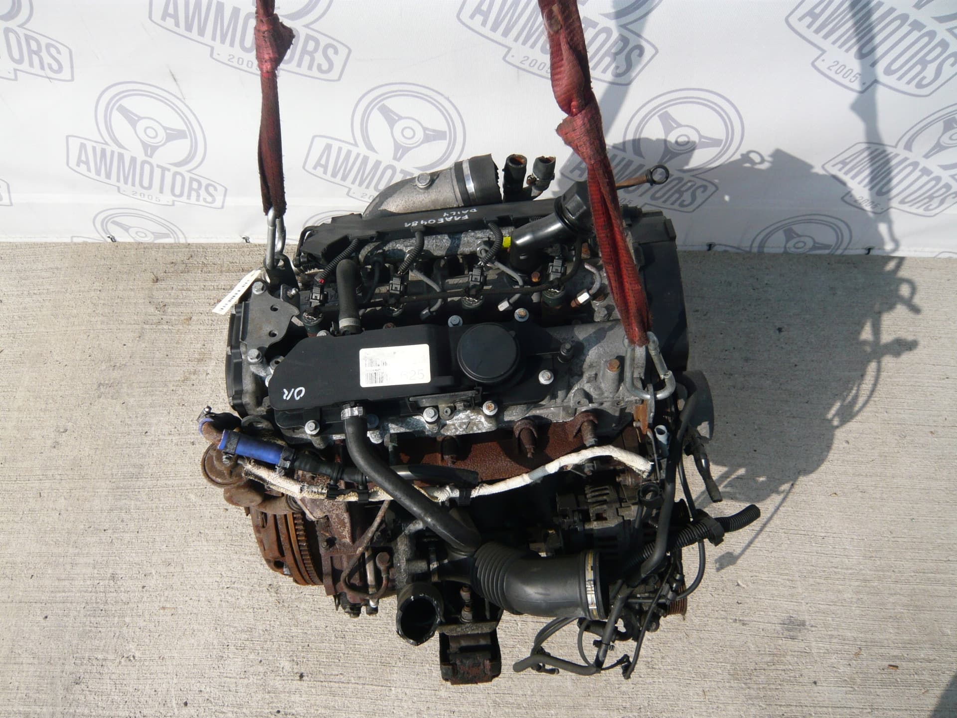 Moteur F1AE0481F pour Iveco Daily 2.3 Diesel