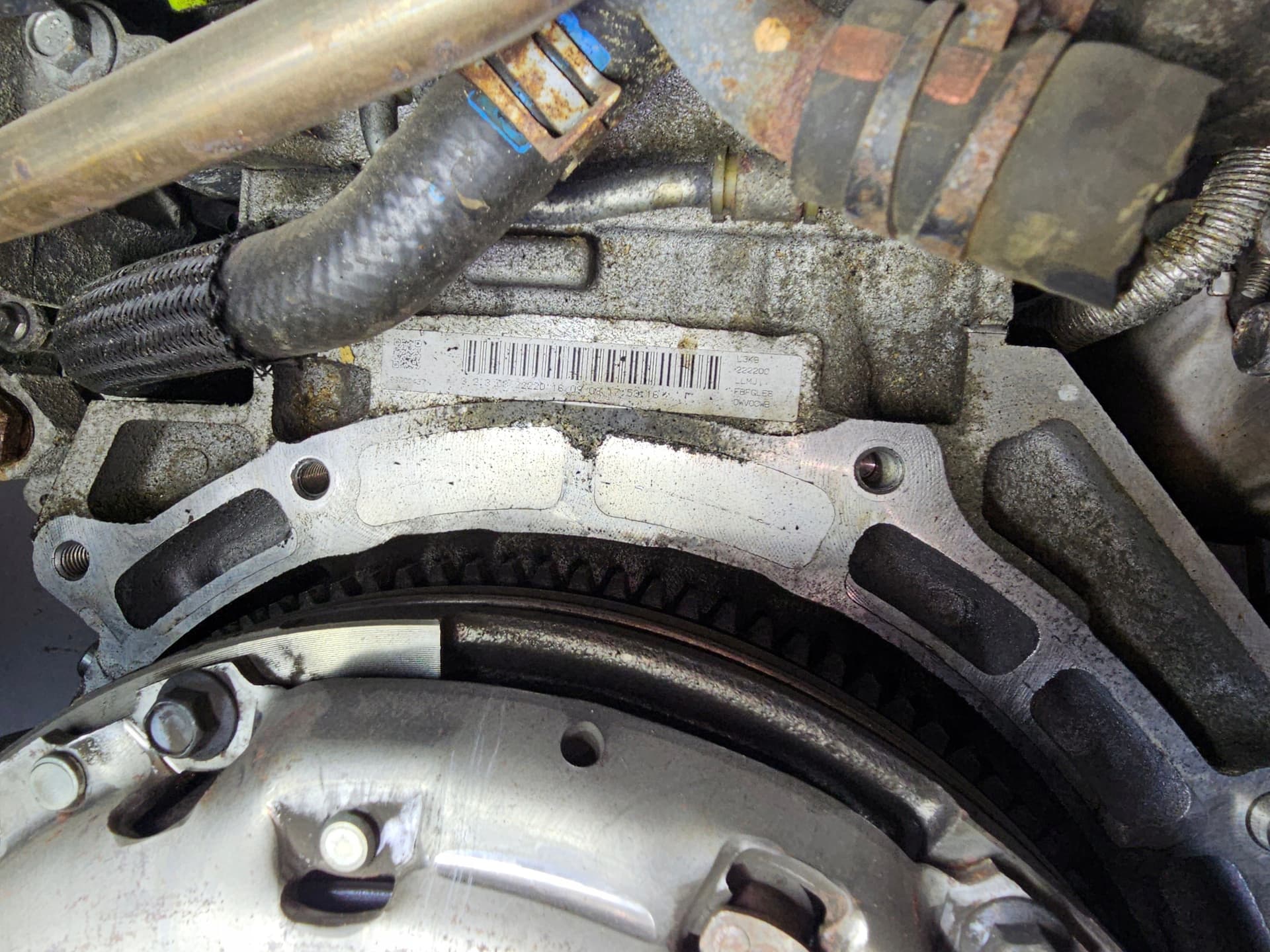 Moteur L3M6 — vue 5