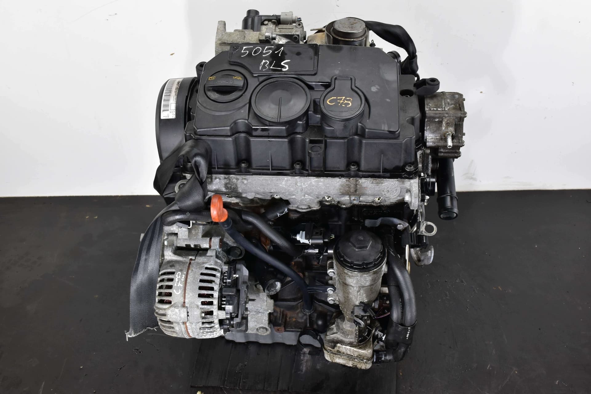Moteur BLS — vue 3