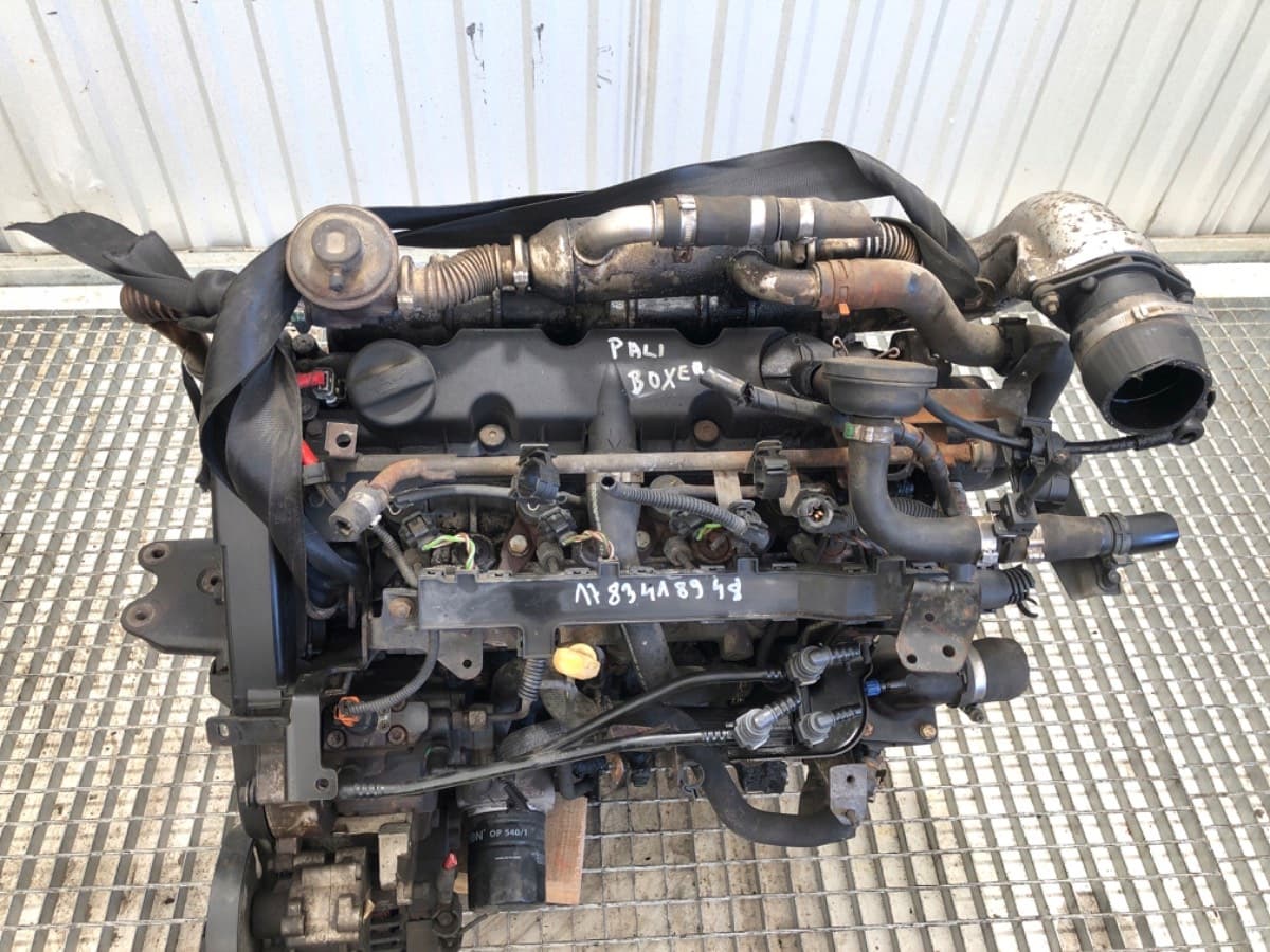 Moteur RHV (DW10TD) — vue 2