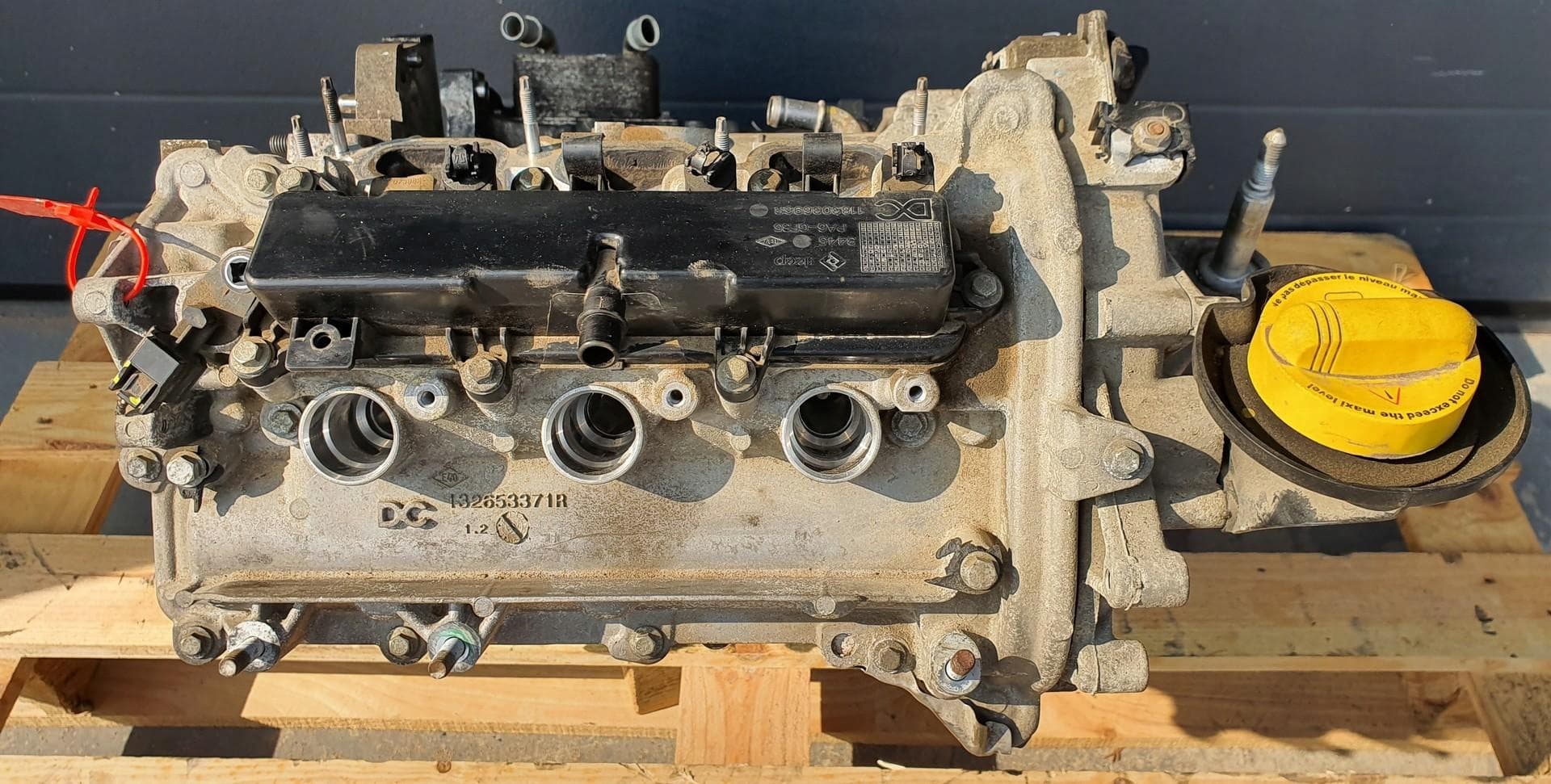 Moteur H4DA401 — vue 5