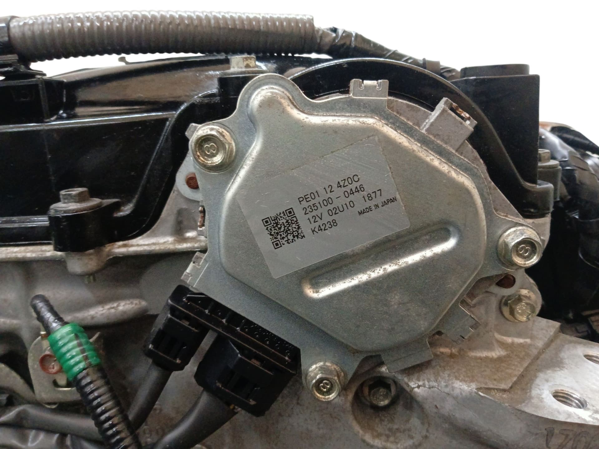 Moteur PEX3 — vue 7