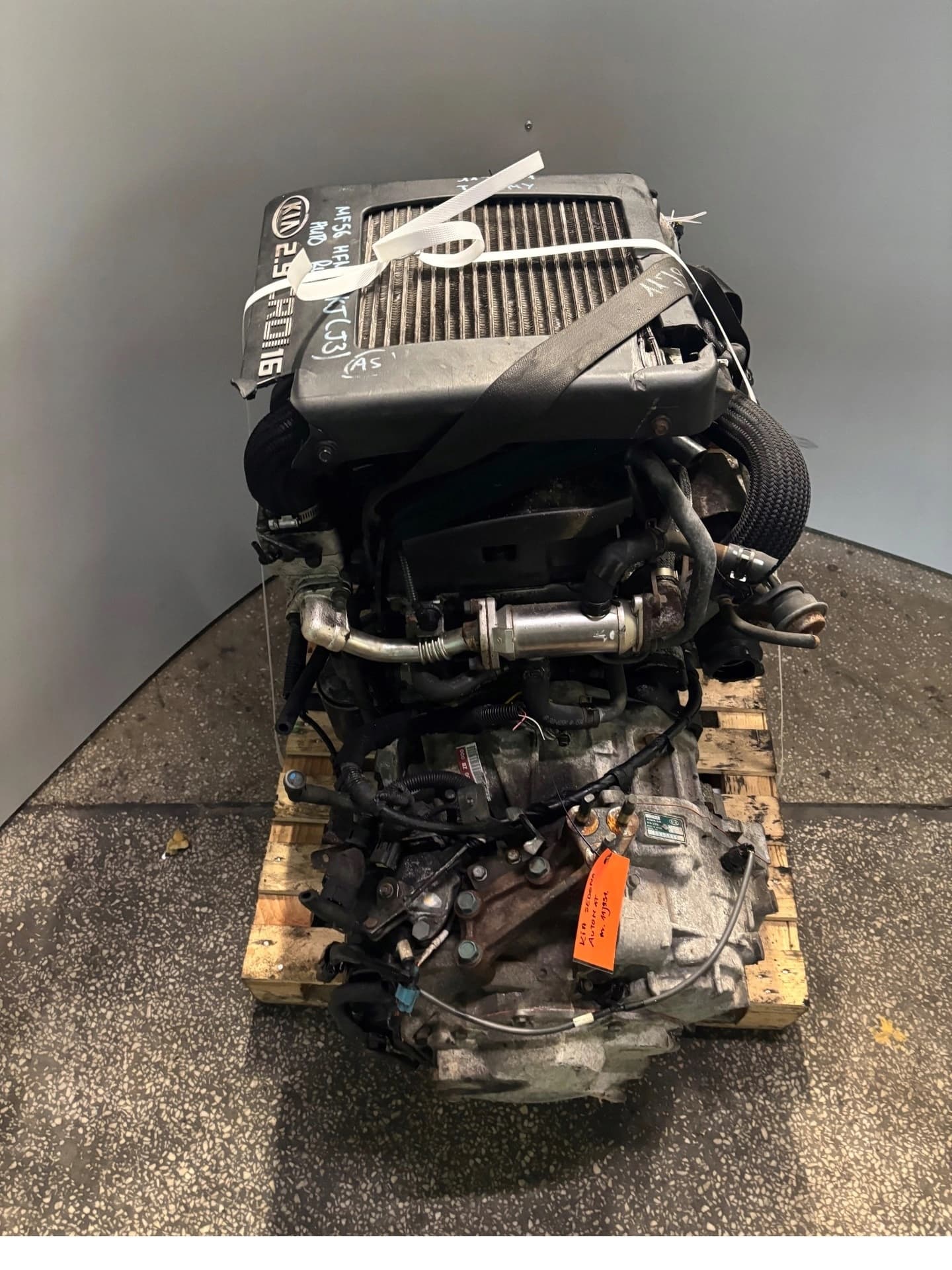 Moteur J3(CRDi) — vue 8
