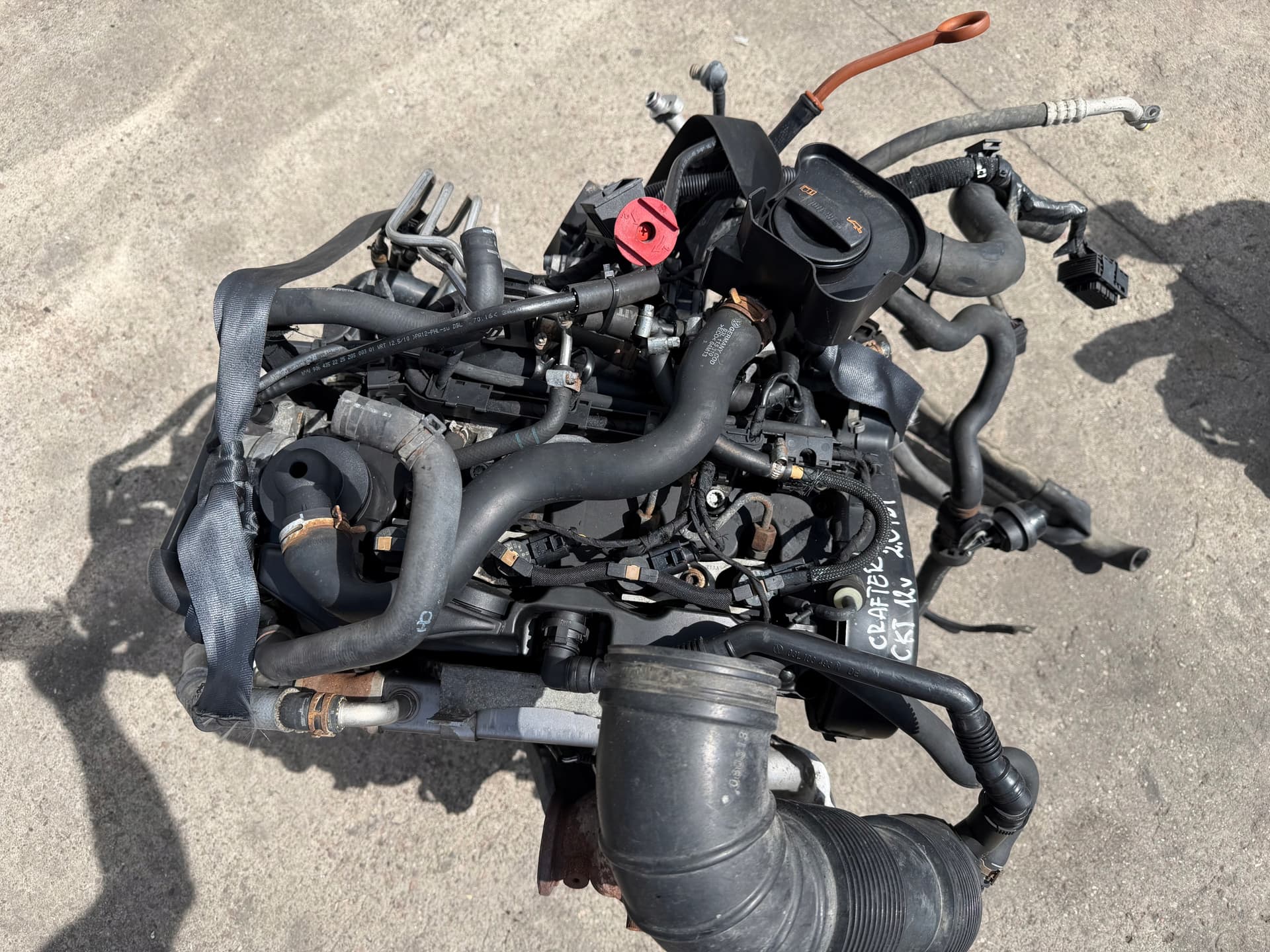 Moteur CKTB — vue 3