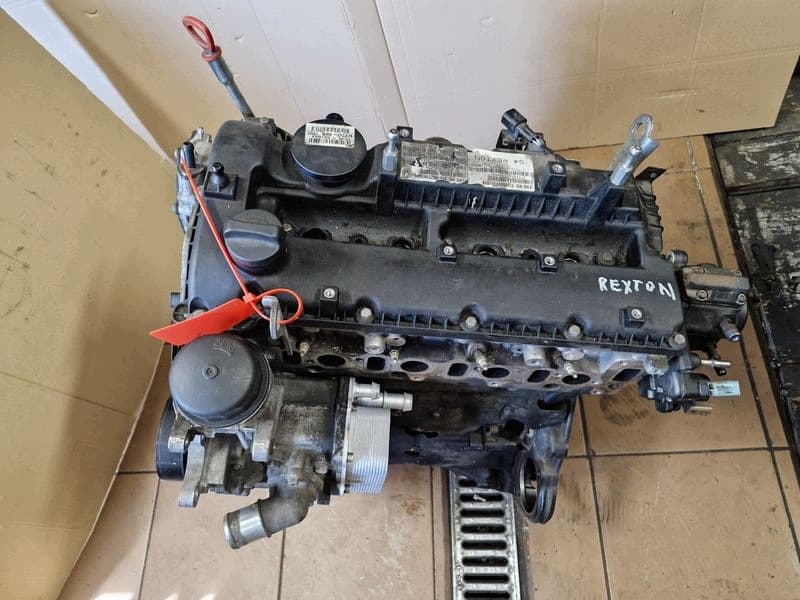 Moteur D22DTR(672.980) — vue 3
