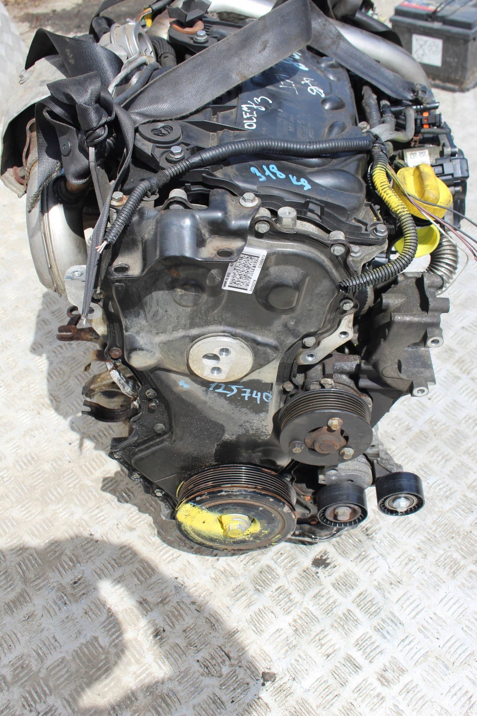 Moteur M9R 815 — vue 5