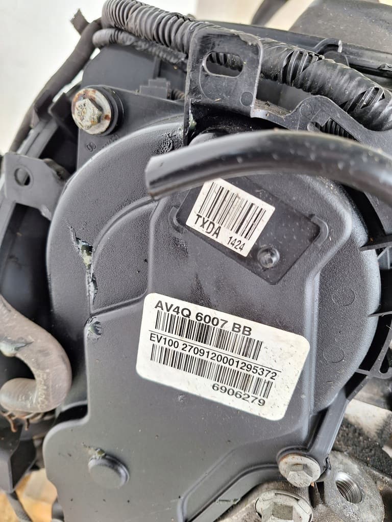Moteur TXDA — vue 5