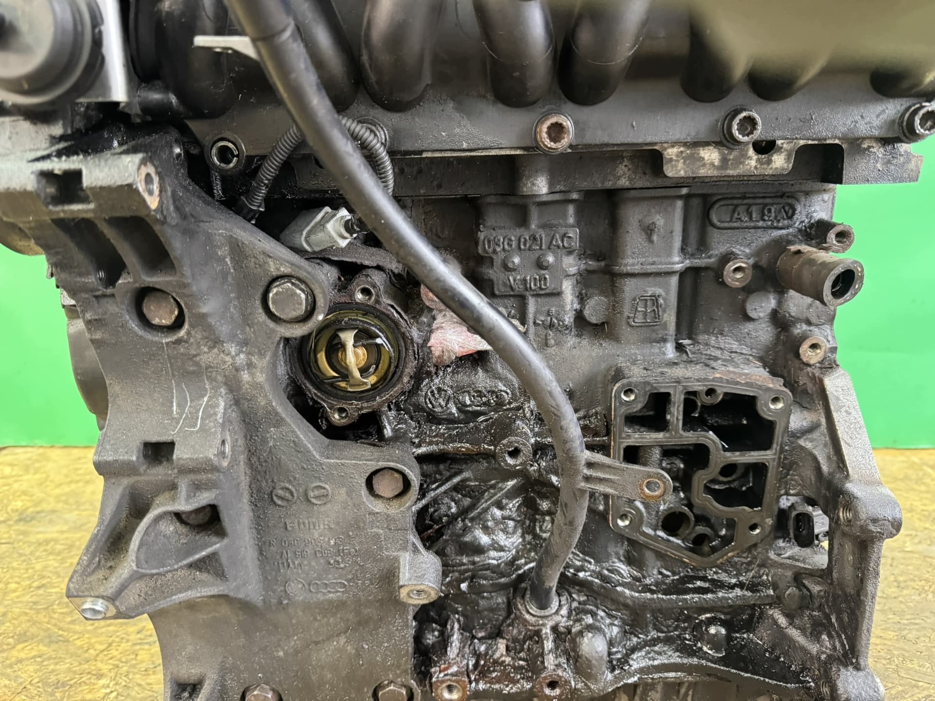 Moteur BMR — vue 11