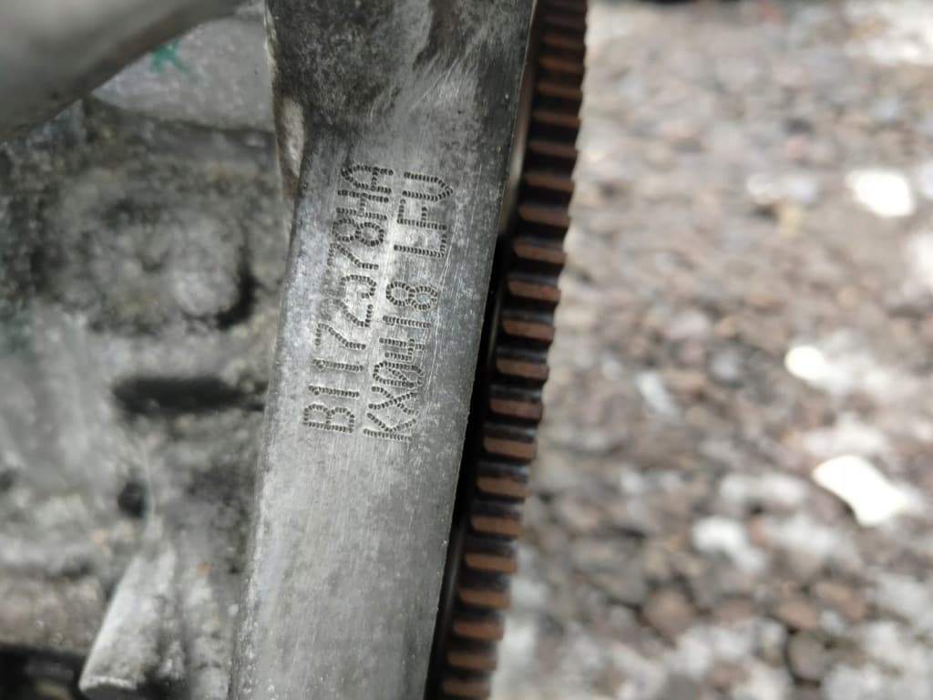 Moteur B 15 SFT — vue 4