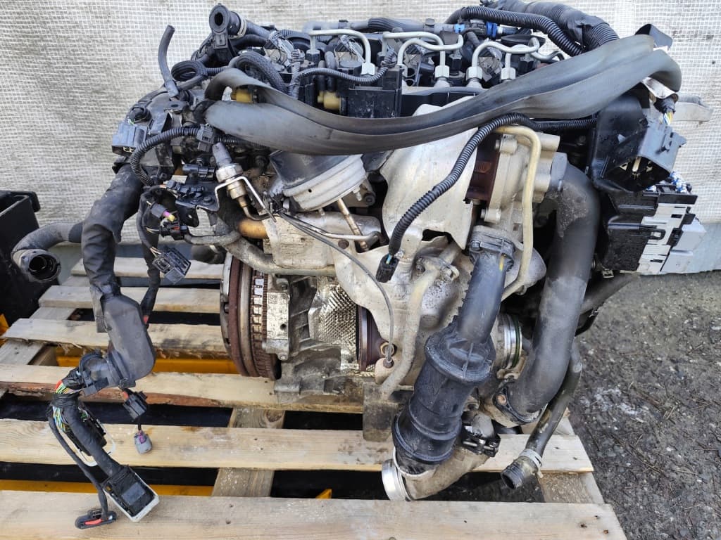 Moteur D 4204 T5 — vue 2