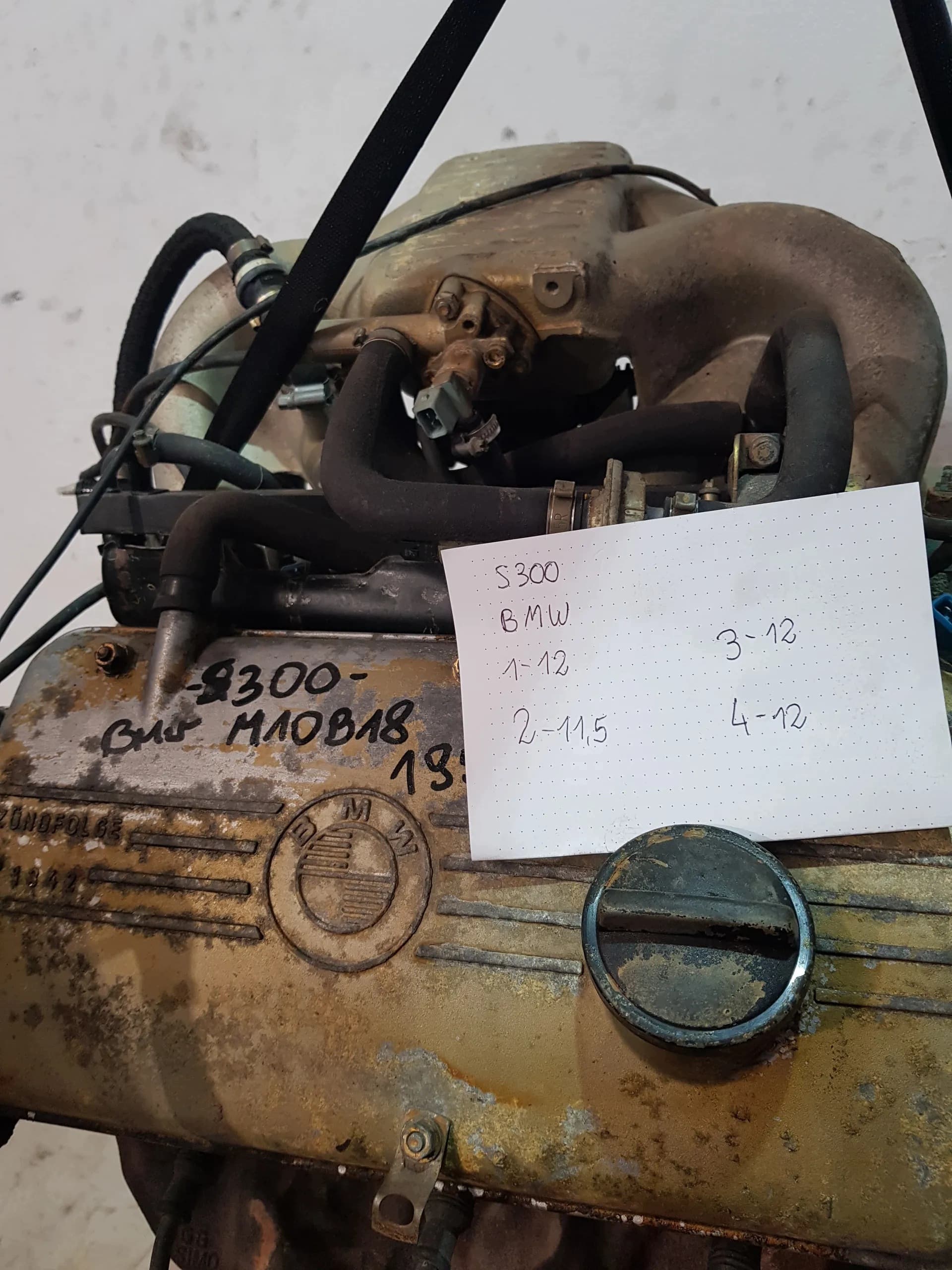 Moteur M10 B18 (184EA) — vue 8