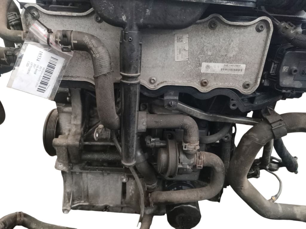 Moteur CJZD — vue 3
