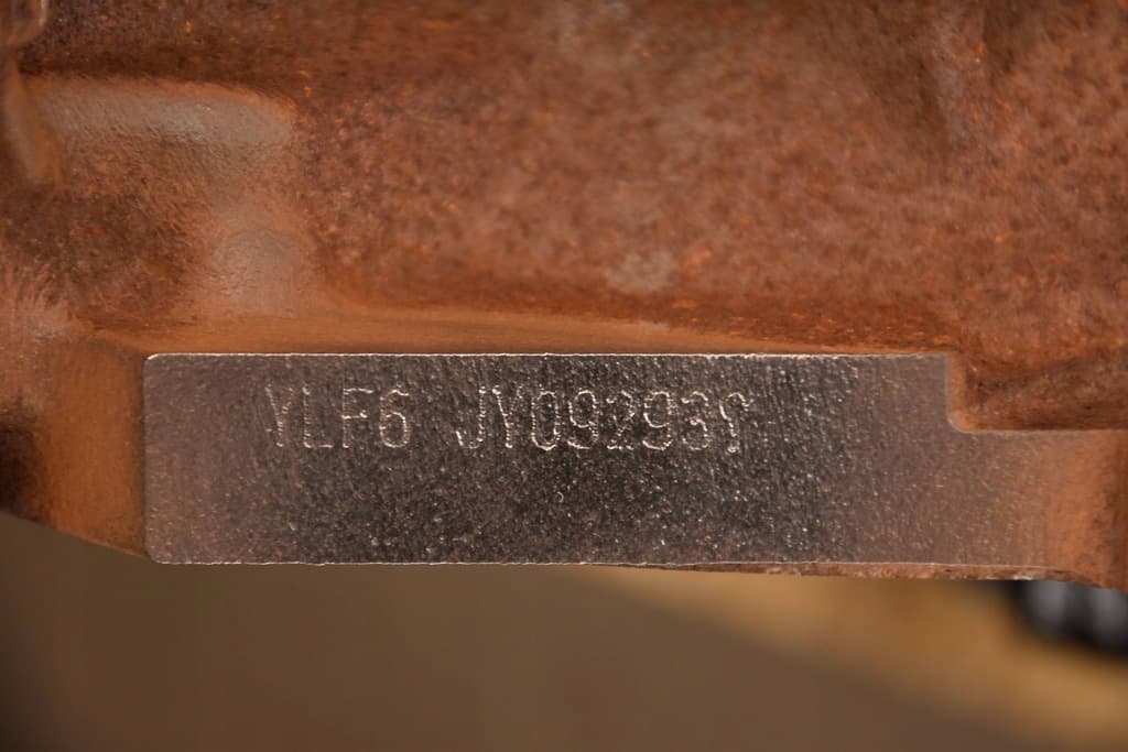 Moteur YLF6 — vue 4