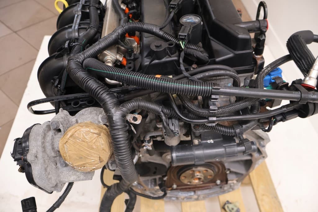 Moteur B 4184 S8 — vue 2