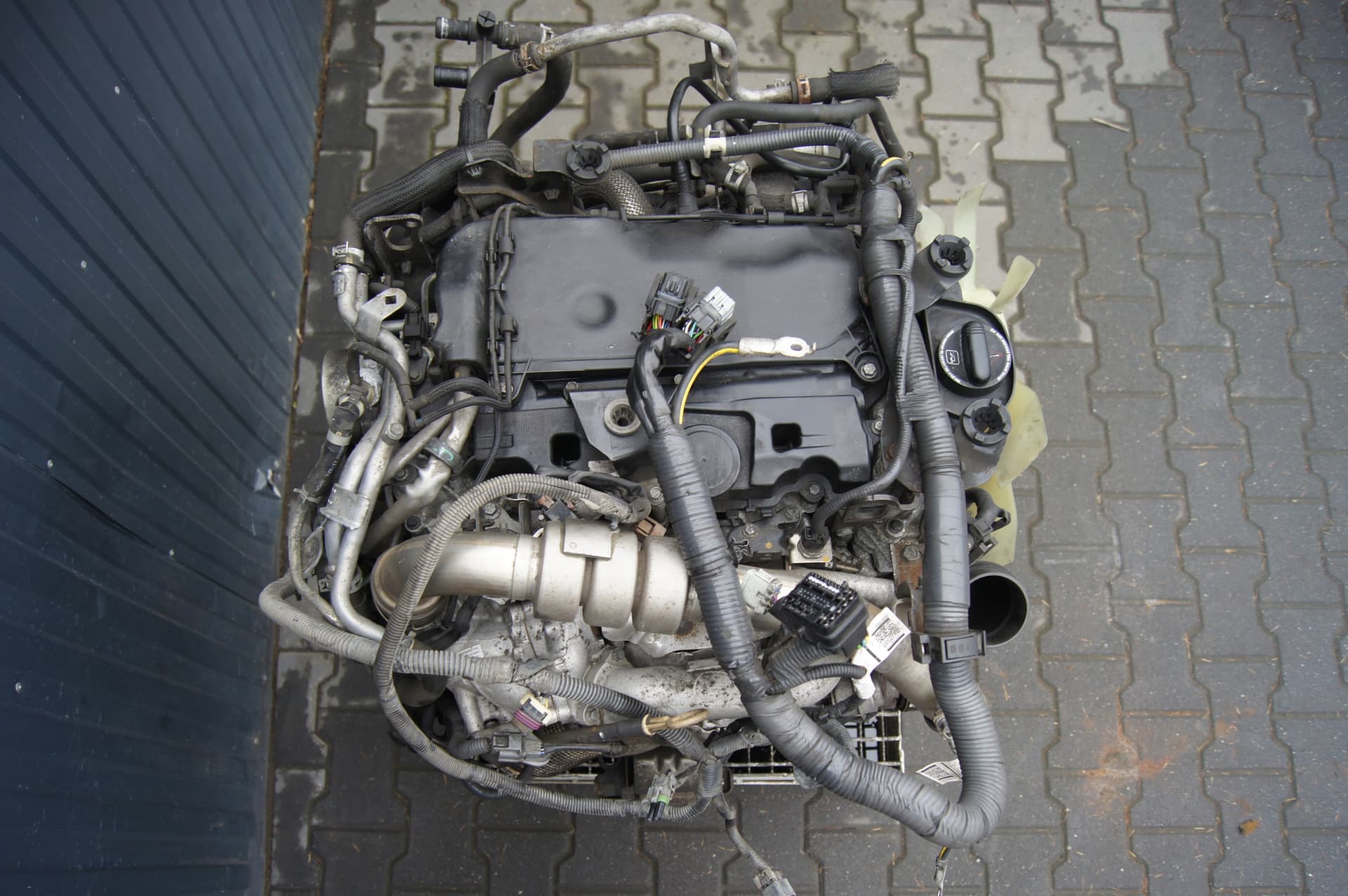 Moteur YS23DDT — vue 3