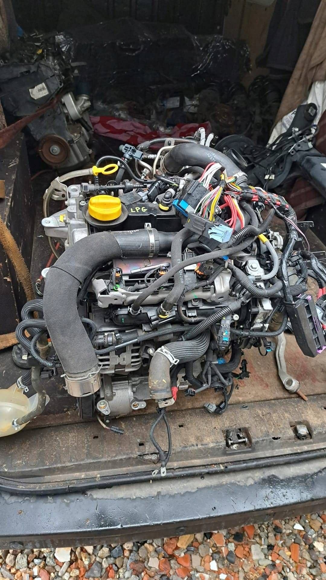 Moteur H4D 460 pour Renault Clio 1.0 Petrol/Liquified Petroleum Gas (LPG)