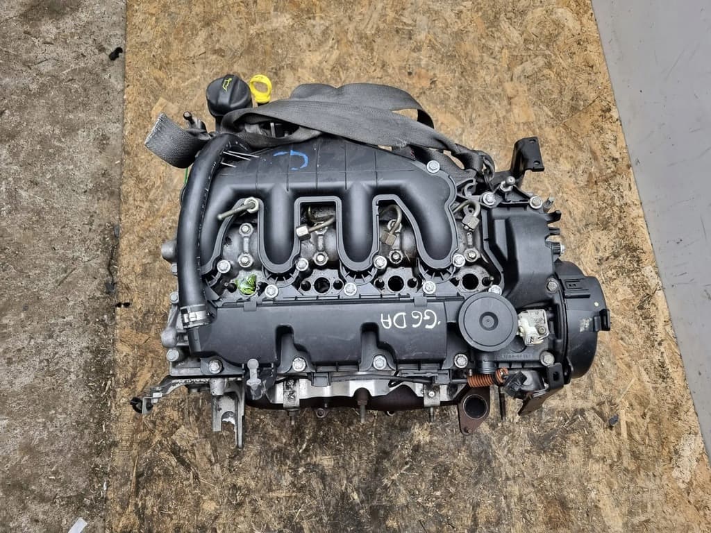 Moteur G6DA — vue 3
