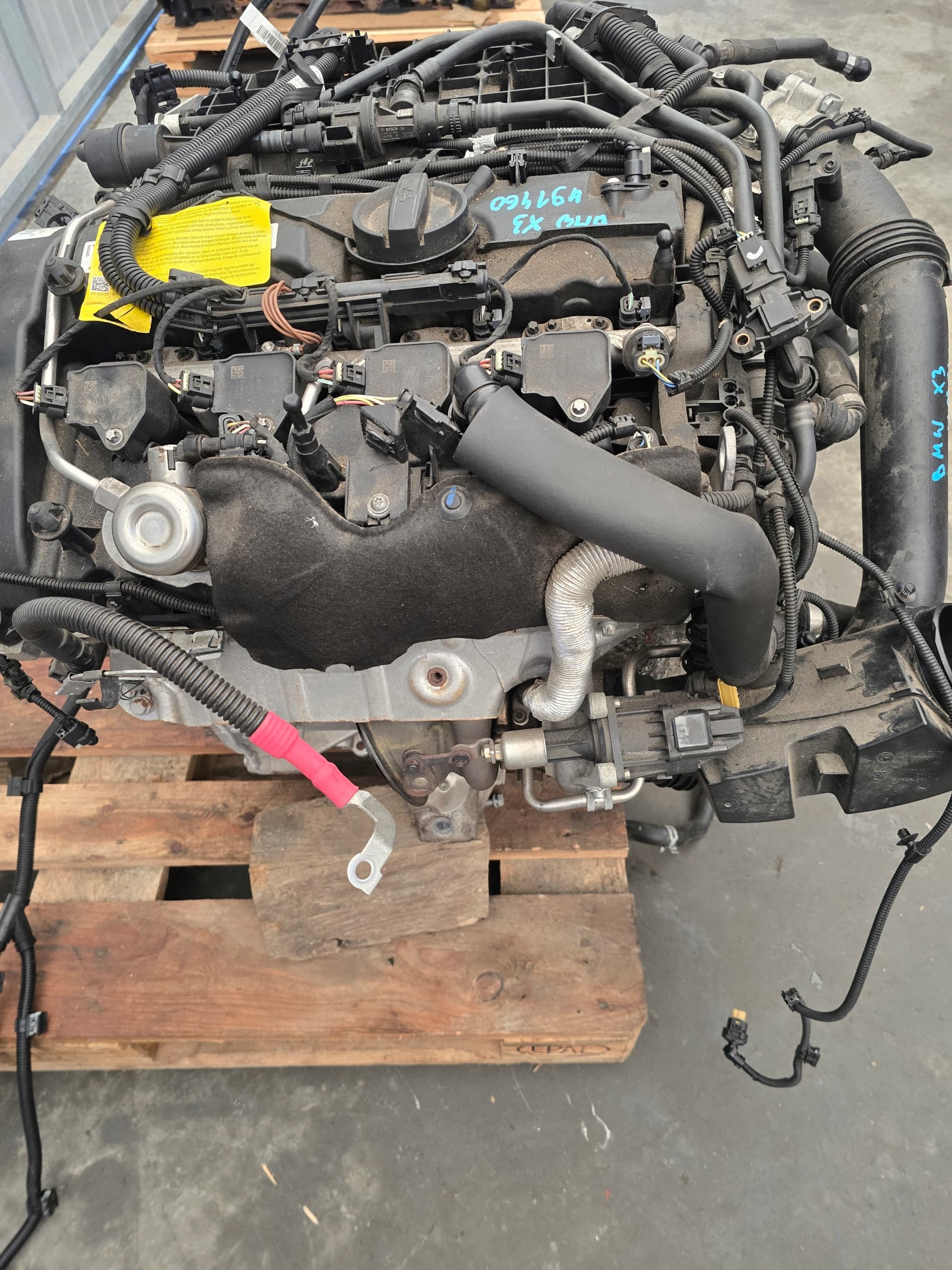 Moteur B46 B20 B — vue 5