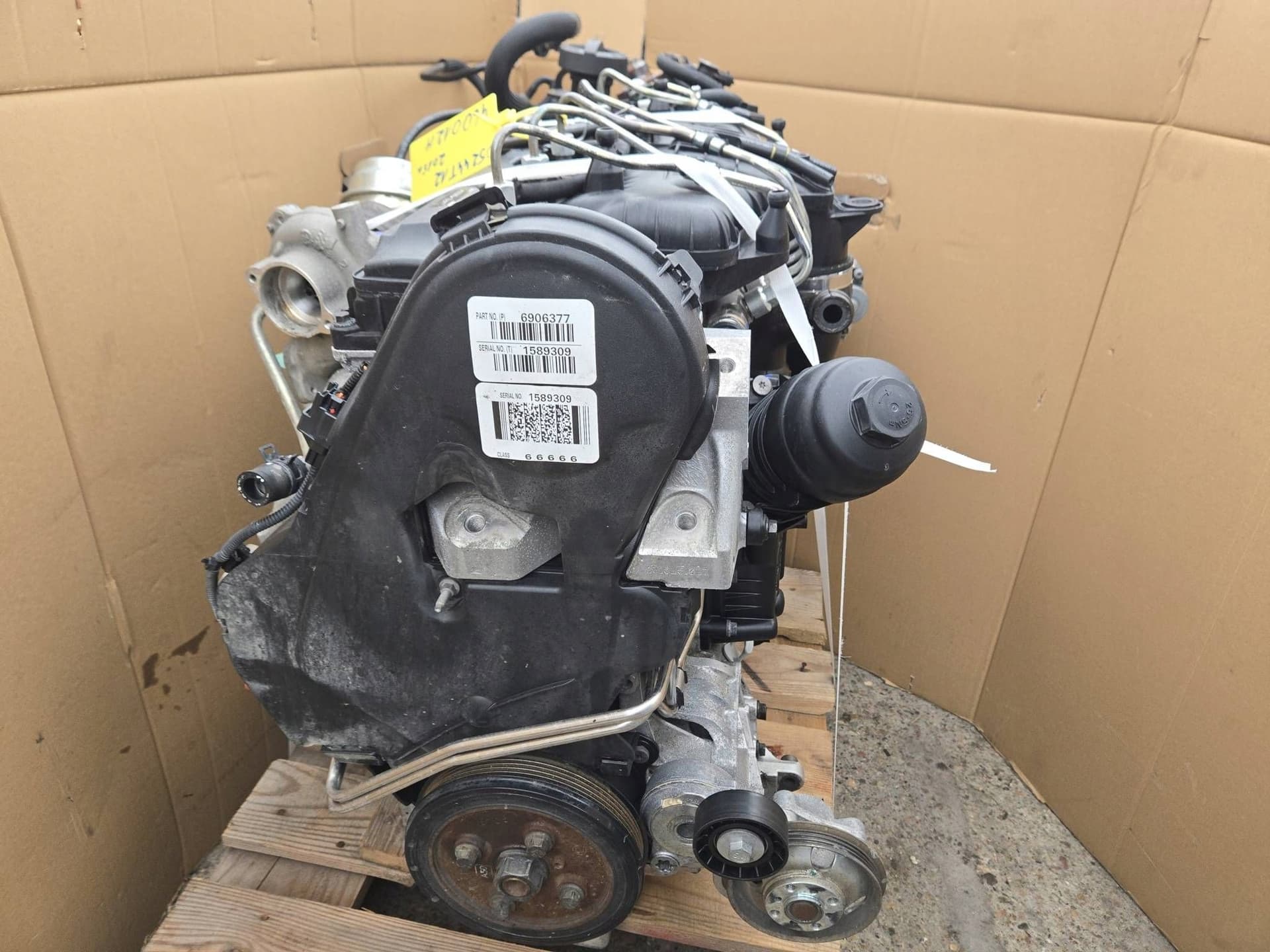 Moteur D 5244 T12 pour Volvo Xc60 2.4 Diesel