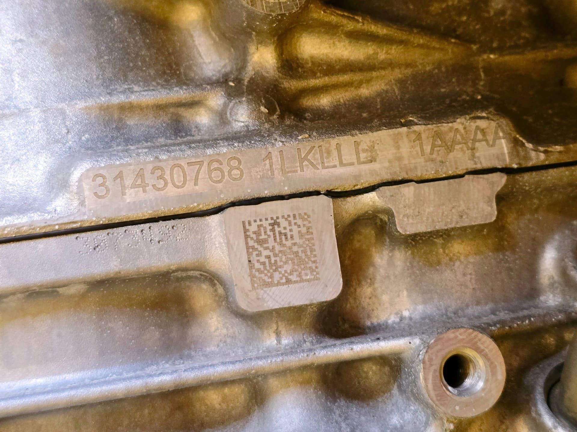Moteur B 4204 T26 — vue 8