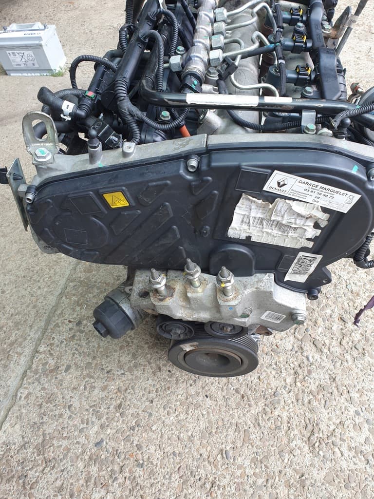 Moteur D20AA — vue 4