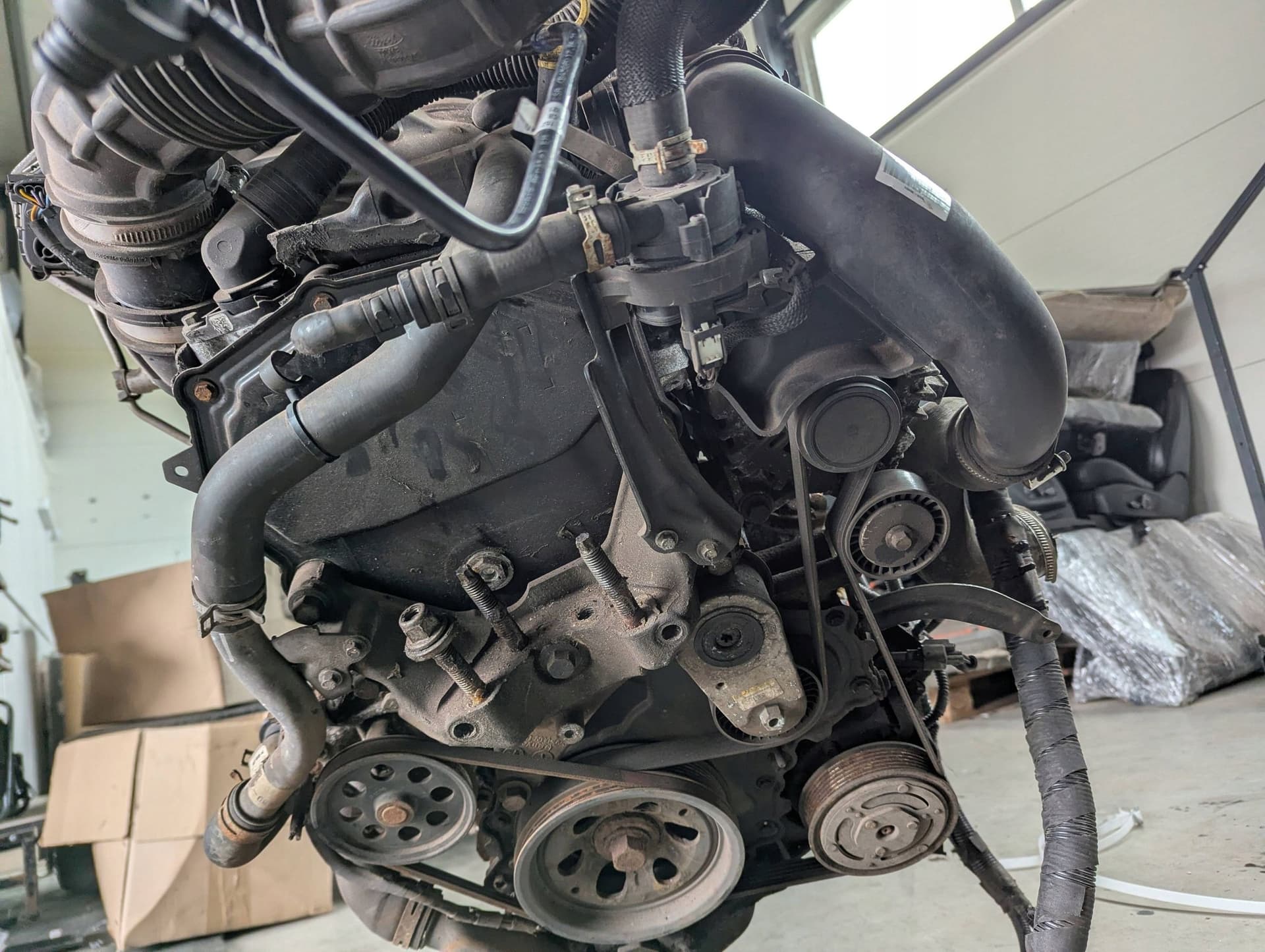 Moteur BKFB — vue 4