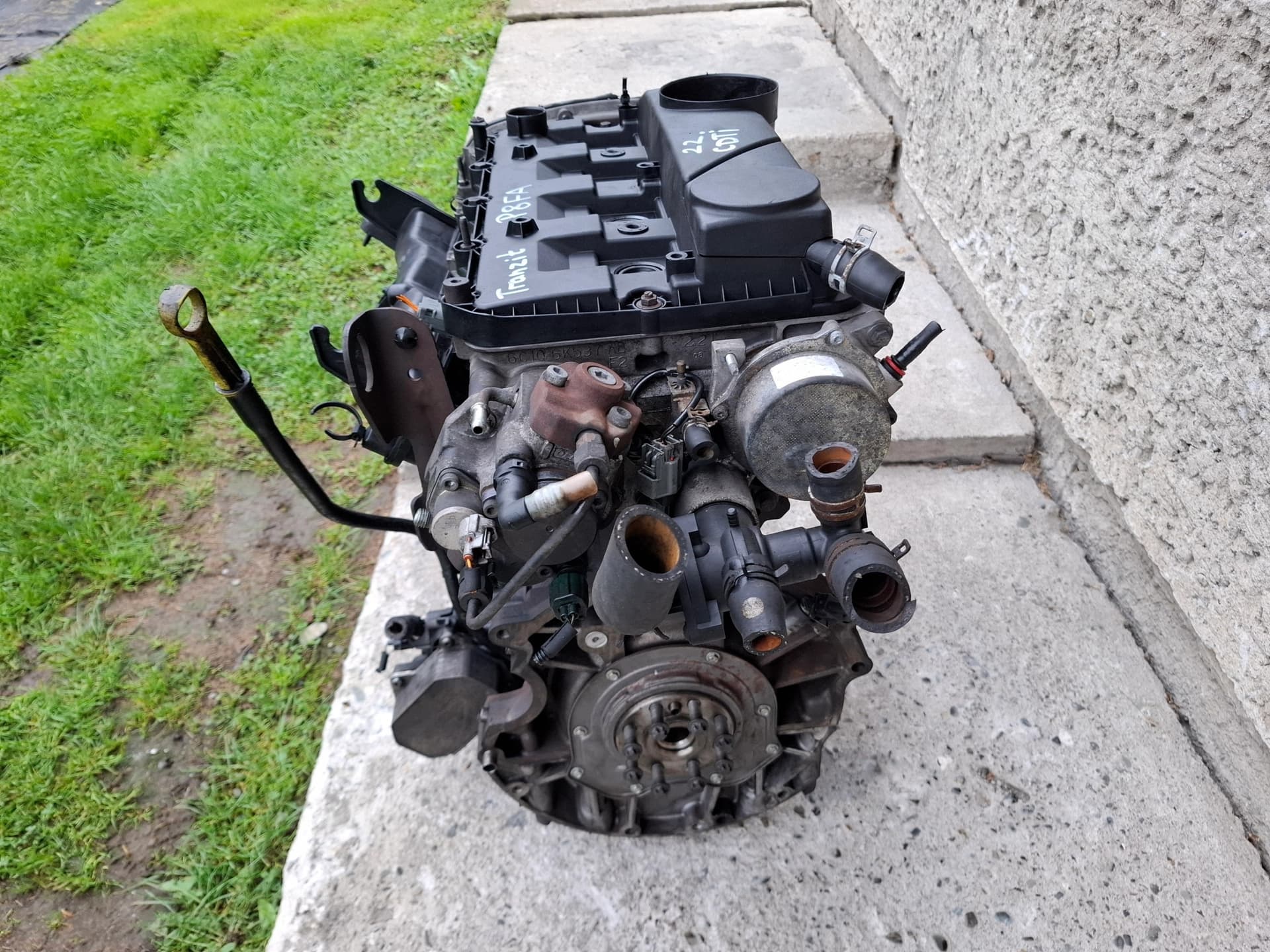 Moteur P8FA — vue 4