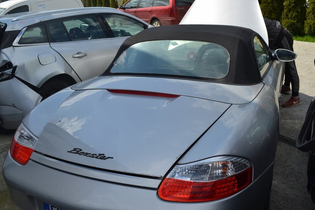 Moteur M 96.20 pour Porsche Boxster
