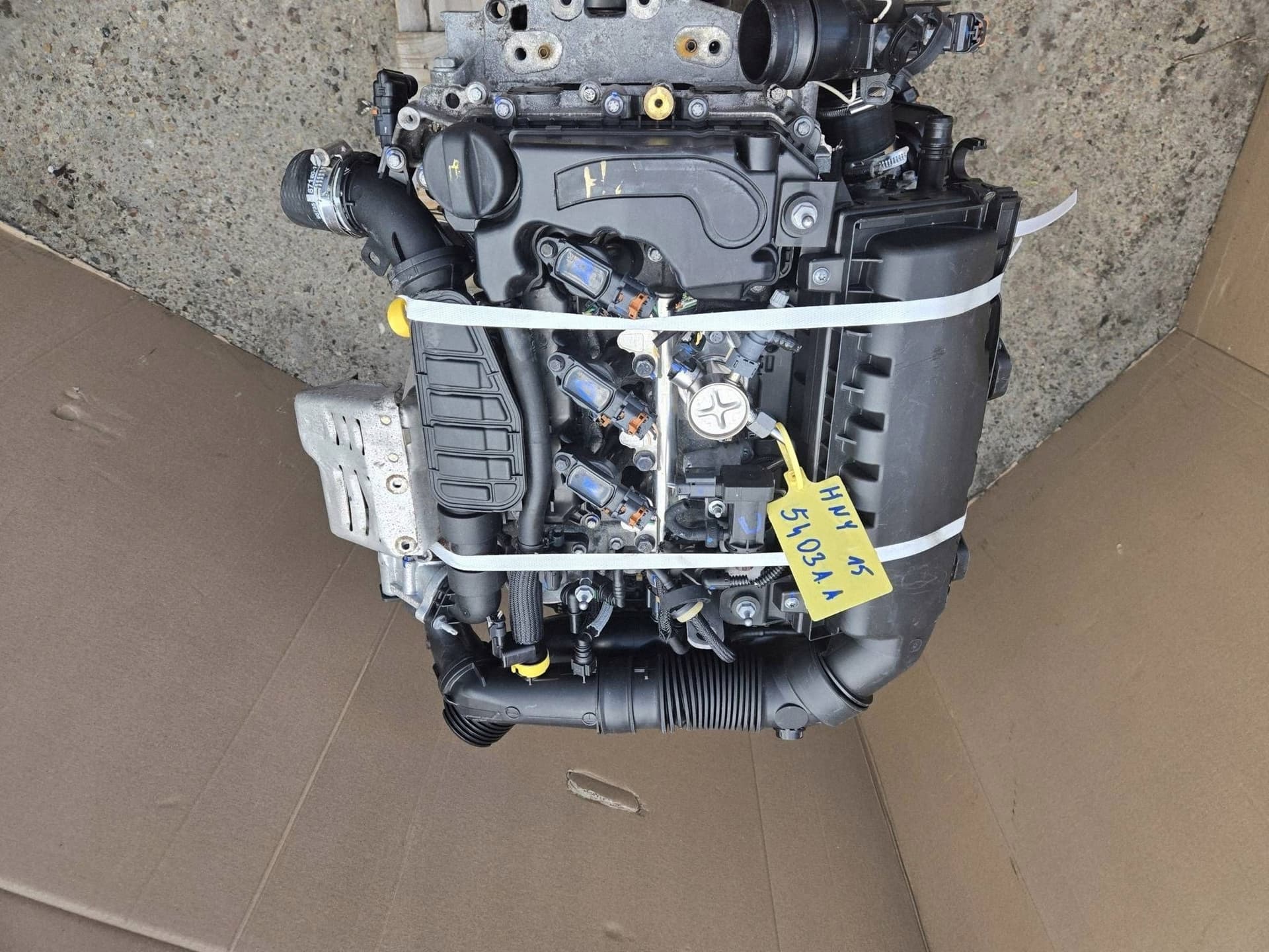 Moteur HNY (EB2DTS) — vue 2