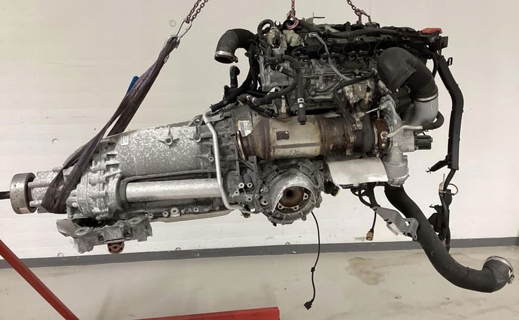 Moteur CYNB — vue 7