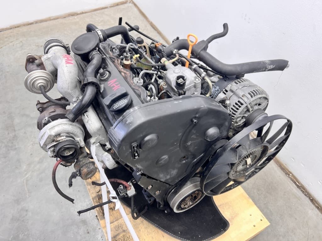 Moteur AHU — vue 4