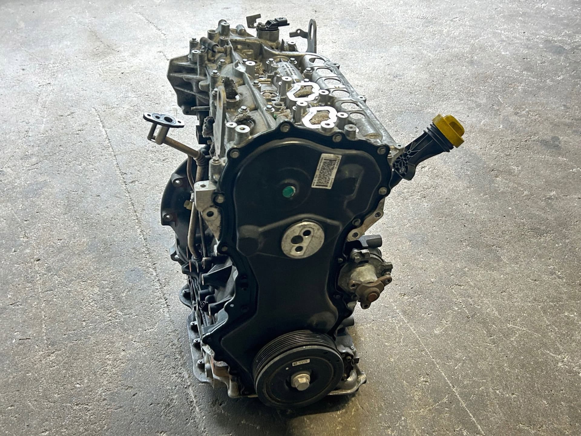 Moteur M9R — vue 3