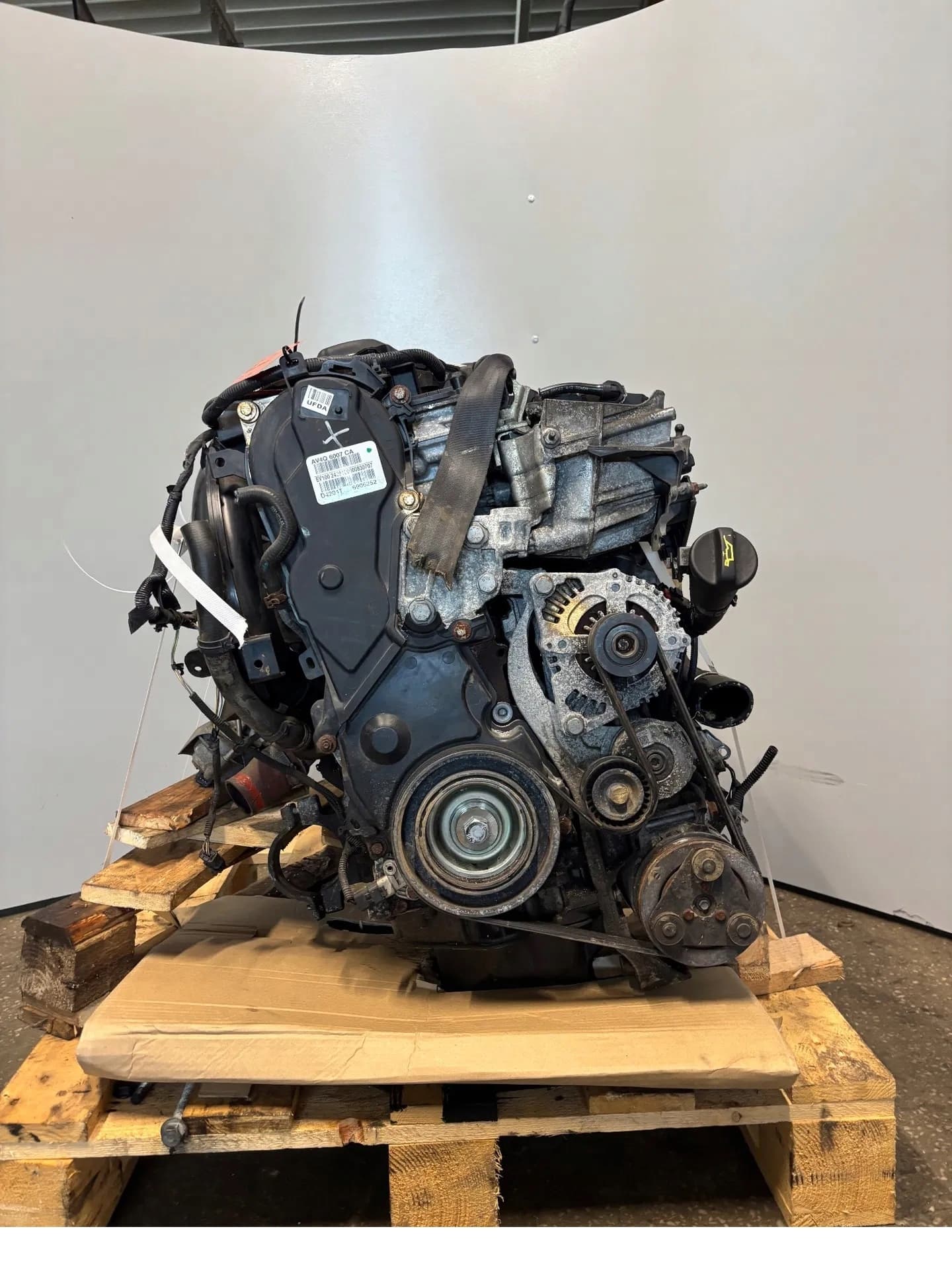 Moteur UFDA — vue 5