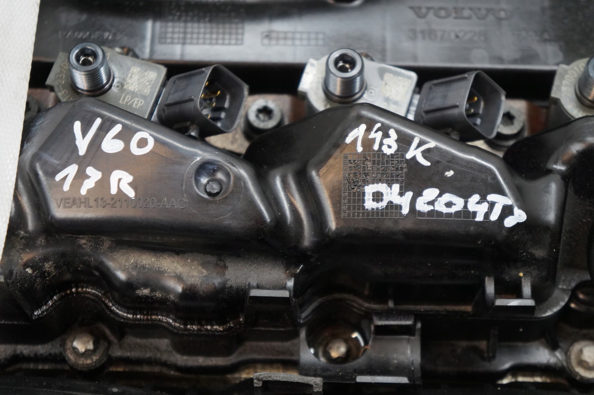 Moteur D 4204 T8 — vue 6