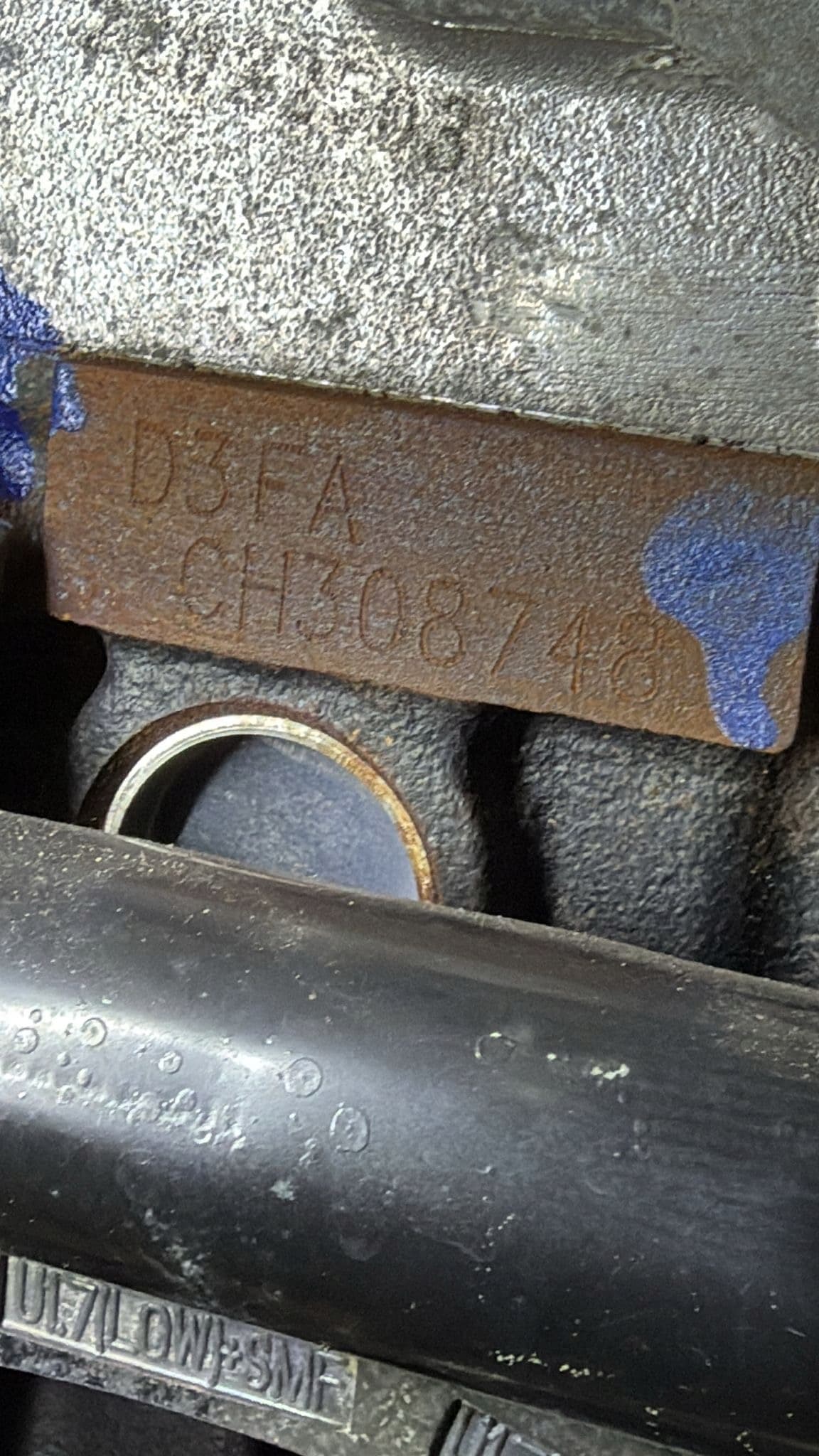 Moteur D3FA — vue 7