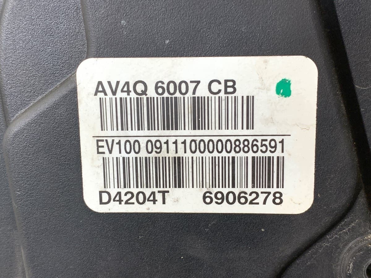 Moteur UFDA — vue 9