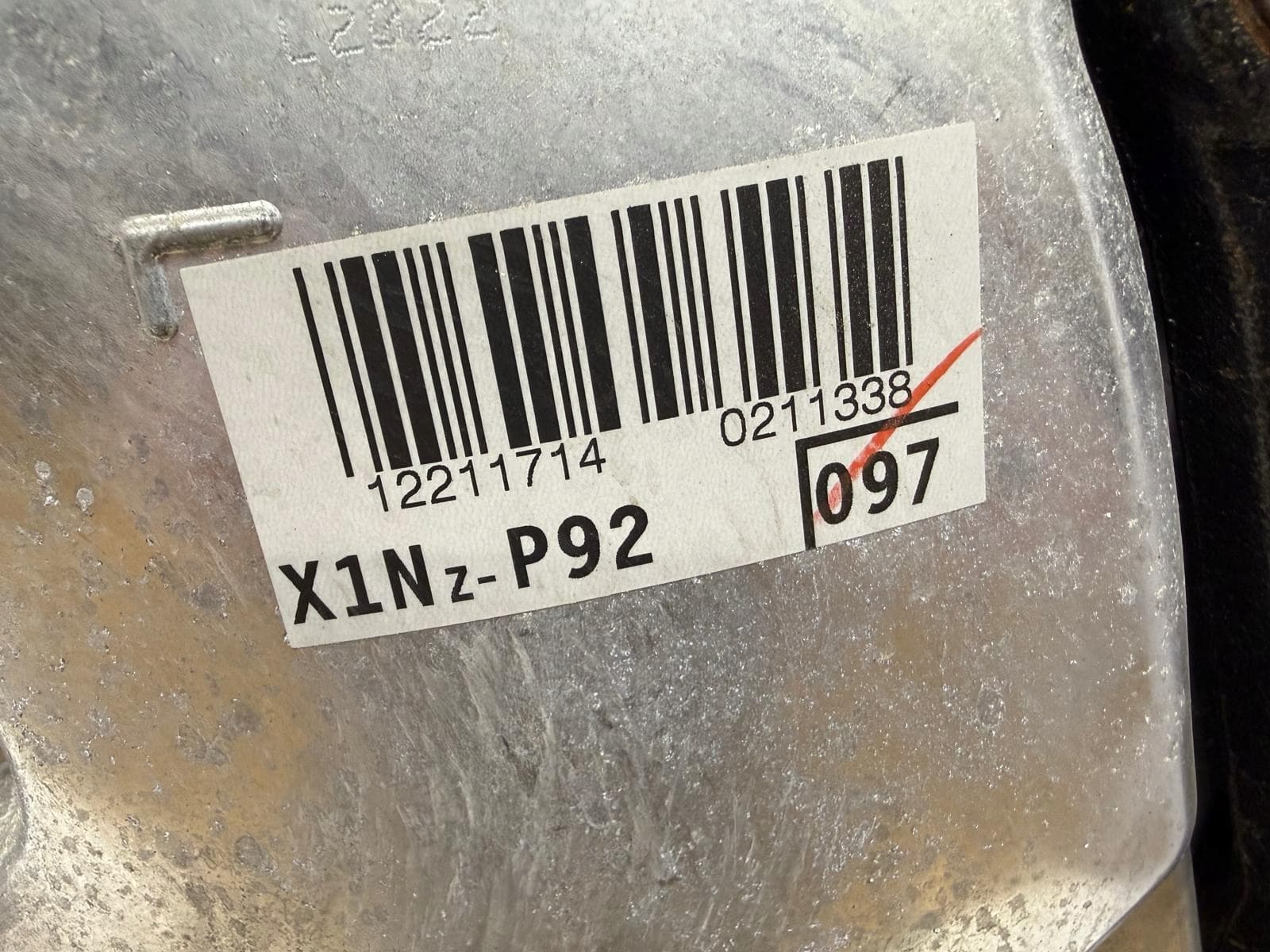 Moteur 1NZ-FXE — vue 5