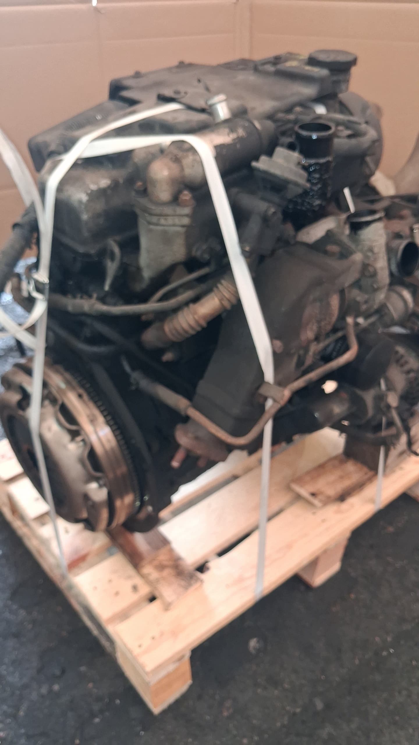 Moteur 4D56 (8V) — vue 6