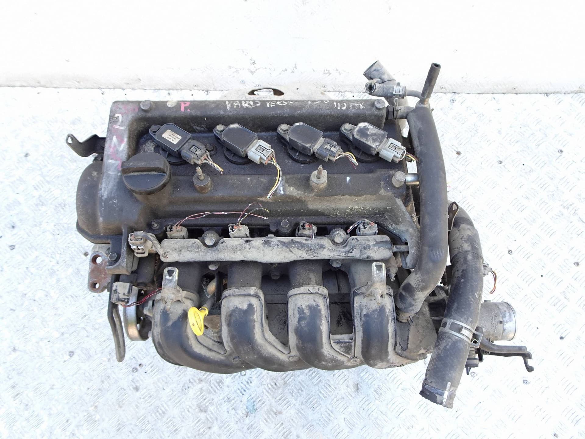 Moteur 2NZ-FE — vue 2