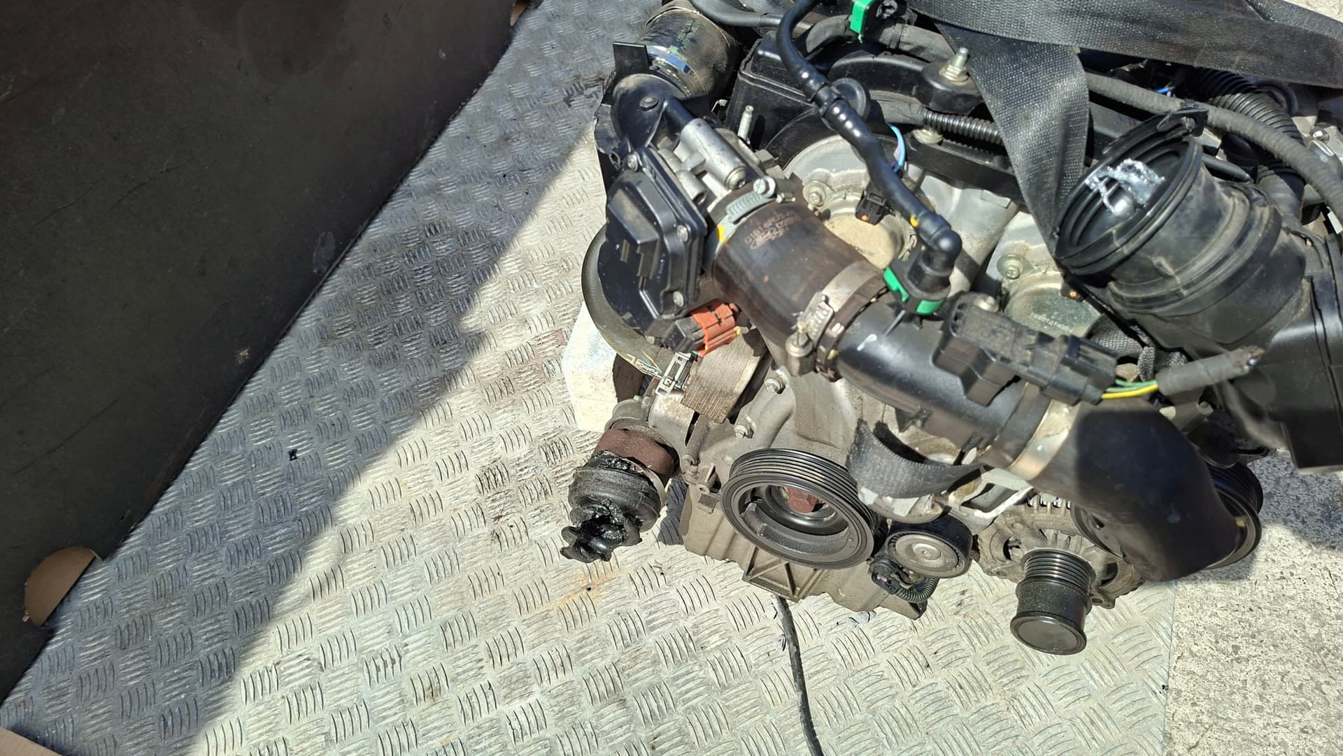 Moteur SFJD — vue 2